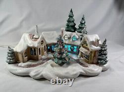 Vintage Glenview Mold Ceramic Christmas Village