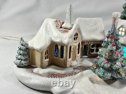 Vintage Glenview Mold Ceramic Christmas Village