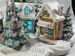 Vintage Glenview Mold Ceramic Christmas Village