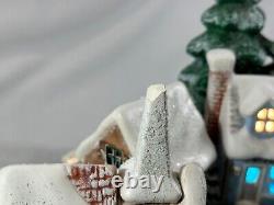 Vintage Glenview Mold Ceramic Christmas Village