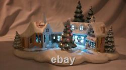 Vintage Glenview Mold Ceramic Christmas Village