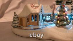 Vintage Glenview Mold Ceramic Christmas Village