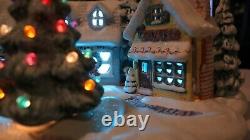 Vintage Glenview Mold Ceramic Christmas Village