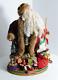 Vintage Handcrafted Santa Claus Figurine Antique Toys Extremely Tilted Head Ooak