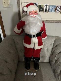 Vintage Harold Gale Large Santa