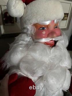 Vintage Harold Gale Large Santa