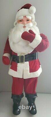 Vintage Harold Gale Santa Clause Christmas (3 Foot)