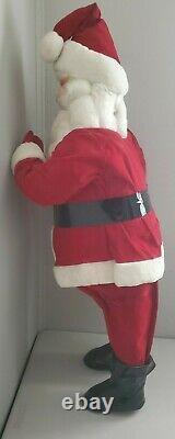 Vintage Harold Gale Santa Clause Christmas (3 Foot)