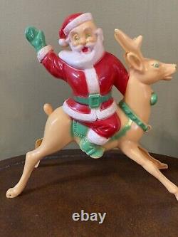 Vintage Hi Ho Santa by Miller Electric Co