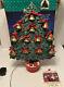 Vintage Holiday Classics Musical Bell Christmas Tree Plays 12 Songs With Box
