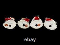 Vintage Holt Howard Noel Angels Candleholders MCM Christmas Japan 1959