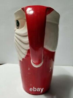 Vintage Holt Howard Winking Santa Pitcher 1959