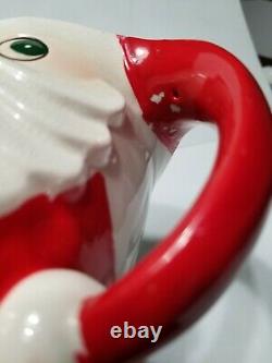 Vintage Holt Howard Winking Santa Pitcher 1959