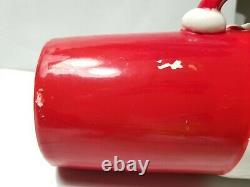 Vintage Holt Howard Winking Santa Pitcher 1959