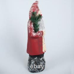 Vintage Ino Schaller Red Santa Candy Container Belsnickle West Germany 17 Large