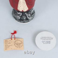 Vintage Ino Schaller Red Santa Candy Container Belsnickle West Germany 17 Large