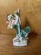 Vintage June Norcrest Girl Figurine F 413 Swing Bonnet Ribbon
