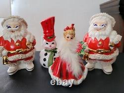 Vintage Japan Christmas collectibles