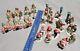 Vintage Lefton Christmas Figures Lot Of 24