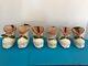 Vintage Lot/ 6 Santa Boots Candy Containers Christmas Ornaments Cardboard Japan