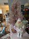 Vintage Pink Harold Gale Mary Kay Santa Clause Excellent Condition