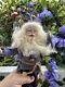 Vintage Rare Medium 18 Purple Santa Fairy Doll Lynn West Lasting Endearments