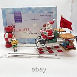 Vintage RARE Possible Dreams Flights of Fancy Peppermint Pilot TESTED WORKS