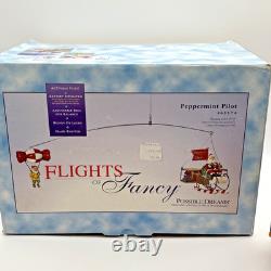 Vintage RARE Possible Dreams Flights of Fancy Peppermint Pilot TESTED WORKS