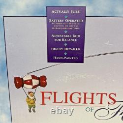 Vintage RARE Possible Dreams Flights of Fancy Peppermint Pilot TESTED WORKS