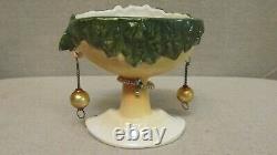 Vintage Rare 1959 HOLT HOWARD Christmas Lady Head Vase