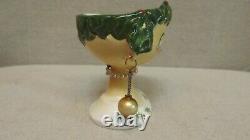 Vintage Rare 1959 HOLT HOWARD Christmas Lady Head Vase