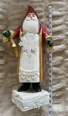 Vintage Rare 1985 House Of Hatten Santa Claus Figurine 20