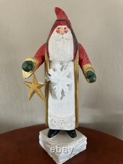 Vintage Rare 1985 House Of Hatten Santa Claus Figurine 20