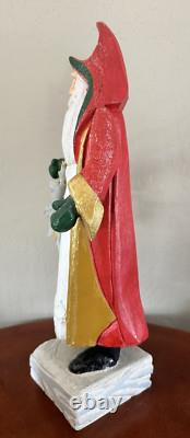 Vintage Rare 1985 House Of Hatten Santa Claus Figurine 20