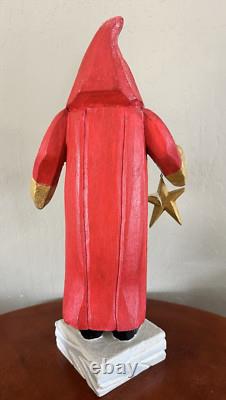 Vintage Rare 1985 House Of Hatten Santa Claus Figurine 20