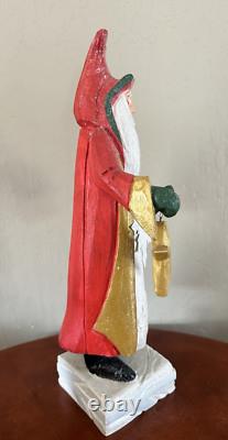 Vintage Rare 1985 House Of Hatten Santa Claus Figurine 20