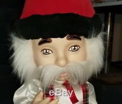 Vintage Rare Telco Musical Elf Santa's Helper Motionette