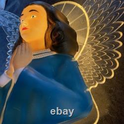 Vintage Raylite Paramount Lighted Musical Angel Wall Hang Silent Night WORKING Vintage Raylite Paramount Lighted Musical Angel Wall Hang Silent Night WORKING