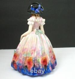 Vintage Royal Doulton Woman Figurine, EASTER DAY, Dress/Hat/Parasol HN 2039