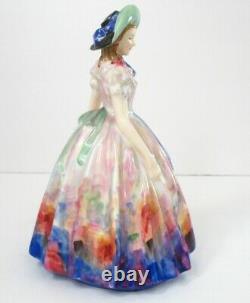 Vintage Royal Doulton Woman Figurine, EASTER DAY, Dress/Hat/Parasol HN 2039