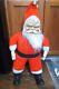 Vintage Rubber Face Santa With Rubber Hands & Boots 29 Rare Rushton