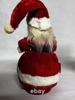 Vintage Rushton Co. Coca Cola Santa Claus Christmas Plush Toy Doll Decorantique