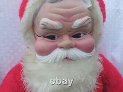 Vintage Rushton Company 40 Rubber Faced Santa ORIGINAL EXTREMELY RARE