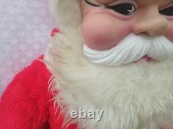 Vintage Rushton Company 40 Rubber Faced Santa ORIGINAL EXTREMELY RARE