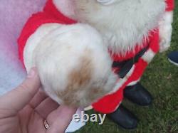 Vintage Rushton Company 40 Rubber Faced Santa ORIGINAL EXTREMELY RARE