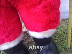 Vintage Rushton Company 40 Rubber Faced Santa ORIGINAL EXTREMELY RARE