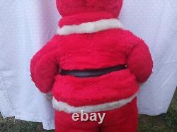 Vintage Rushton Company 40 Rubber Faced Santa ORIGINAL EXTREMELY RARE