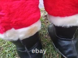 Vintage Rushton Company 40 Rubber Faced Santa ORIGINAL EXTREMELY RARE