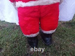 Vintage Rushton Company 40 Rubber Faced Santa ORIGINAL EXTREMELY RARE