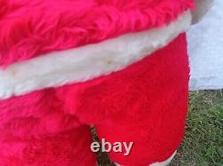 Vintage Rushton Company 40 Rubber Faced Santa ORIGINAL EXTREMELY RARE